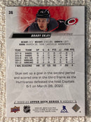 2022-23 Upper Deck 36 Brady Skjei - Hockey