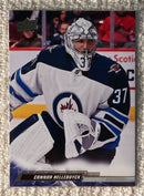 2022-23 Upper Deck 197 Connor Hellebuyck - Hockey
