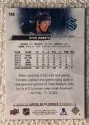 2022-23 Upper Deck 148 Ryan Donato - Hockey