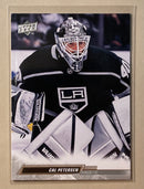 2022-23 Upper Deck 85 Cal Pettersen - Hockey