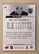 2022-23 Upper Deck 85 Cal Pettersen - Hockey