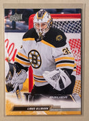2022-23 Upper Deck 18 Linus Ullmark - Hockey
