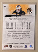 2022-23 Upper Deck 18 Linus Ullmark - Hockey
