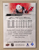 2022-23 Upper Deck 111 Damon Severson - Hockey