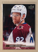 2022-23 Upper Deck 48 Gabriel Landeskog - Hockey