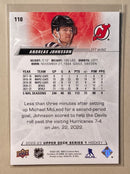 2022-23 Upper Deck 110 Andreas Johnsson - Hockey