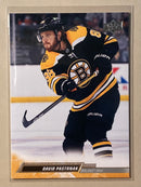2022-23 Upper Deck 16 David Pastrnak - Hockey