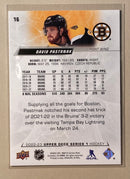 2022-23 Upper Deck 16 David Pastrnak - Hockey