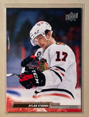 2022-23 Upper Deck 42 Dylan Strome - Hockey