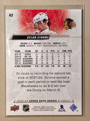 2022-23 Upper Deck 42 Dylan Strome - Hockey