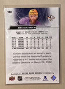 2022-23 Upper Deck 100 Mattias Ekholm - Hockey