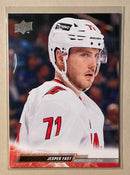 2022-23 Upper Deck 34 Jesper Fast - Hockey