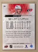2022-23 Upper Deck 34 Jesper Fast - Hockey