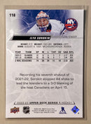 2022-23 Upper Deck 118 Ilya Sorokin - Hockey
