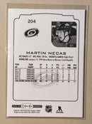 2022-23 UD O-Pee-Chee 204 Martin Necas - Hockey