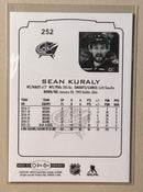 2022-23 UD O-Pee-Chee 252 Sean Kuraly - Hockey