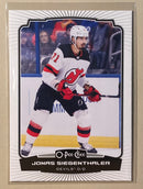 2022-23 UD O-Pee-Chee 452 Jonas Siegenthaler - Hockey