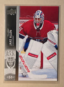 2021-22 Upper Deck 94 Jake Allen - Hockey