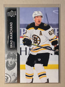 2021-22 Upper Deck 17 Brad Marchand - Hockey