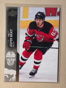 2021-22 Upper Deck 108 Jesper Bratt - Hockey