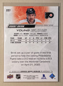 2022-23 Upper Deck 227 Bobby Brink - Hockey Young Gun