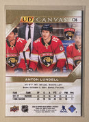 2022-23 Upper Deck C36 Anton Lundell - Hockey Canvas