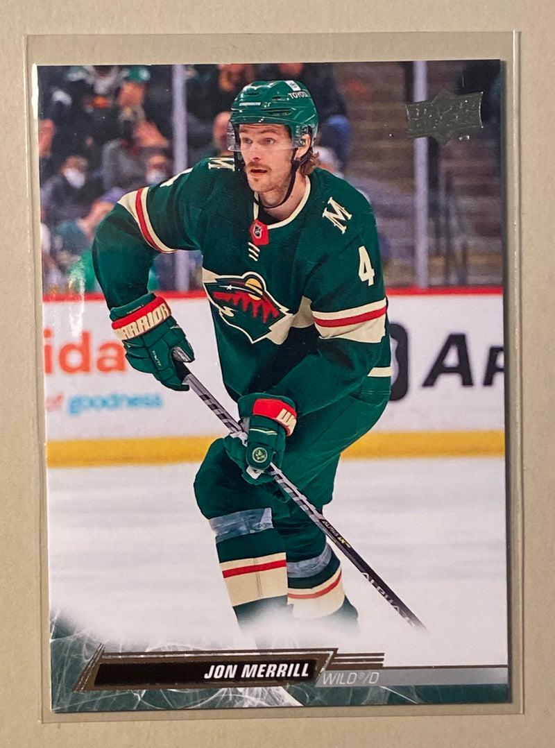 2022-23 Upper Deck 86 Jon Merrill - Hockey