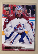 2022-23 Upper Deck 45 Pavel Francouz - Hockey