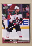 2022-23 Upper Deck 11 Nick Schmaltz - Hockey