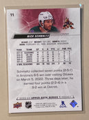 2022-23 Upper Deck 11 Nick Schmaltz - Hockey