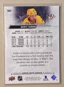 2022-23 Upper Deck 101 Dante Fabbro - Hockey