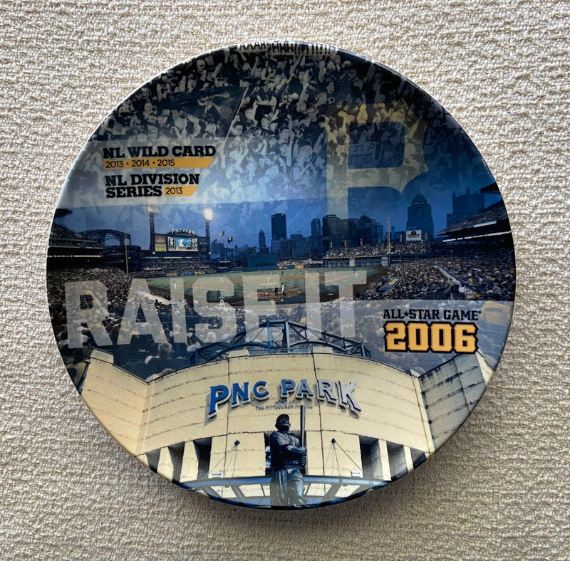 Pittsburgh Pirates PNC Park Collectible Plate