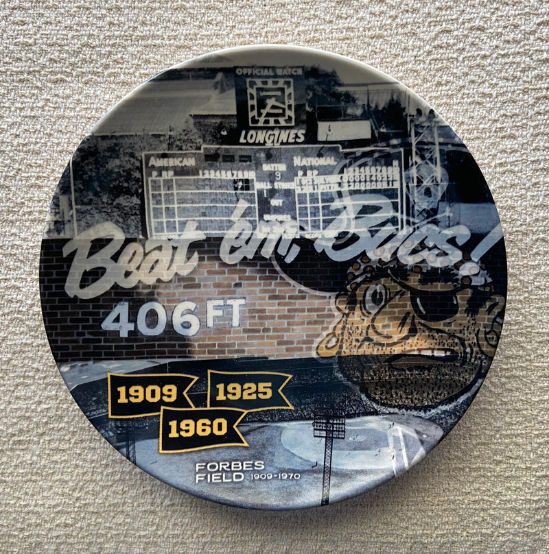 Pittsburgh Pirates Forbes Field Collectible Plate