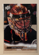 2022-23 Upper Deck 6 Anthony Stolarz - Hockey - Clear Cut