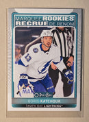 2021-22 UD O-Pee-Chee 630 Boris Katchouk - Hockey Marquee Rookie