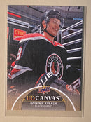 2021-22 Upper Deck C138 Dominik Kubalik - Hockey Canvas