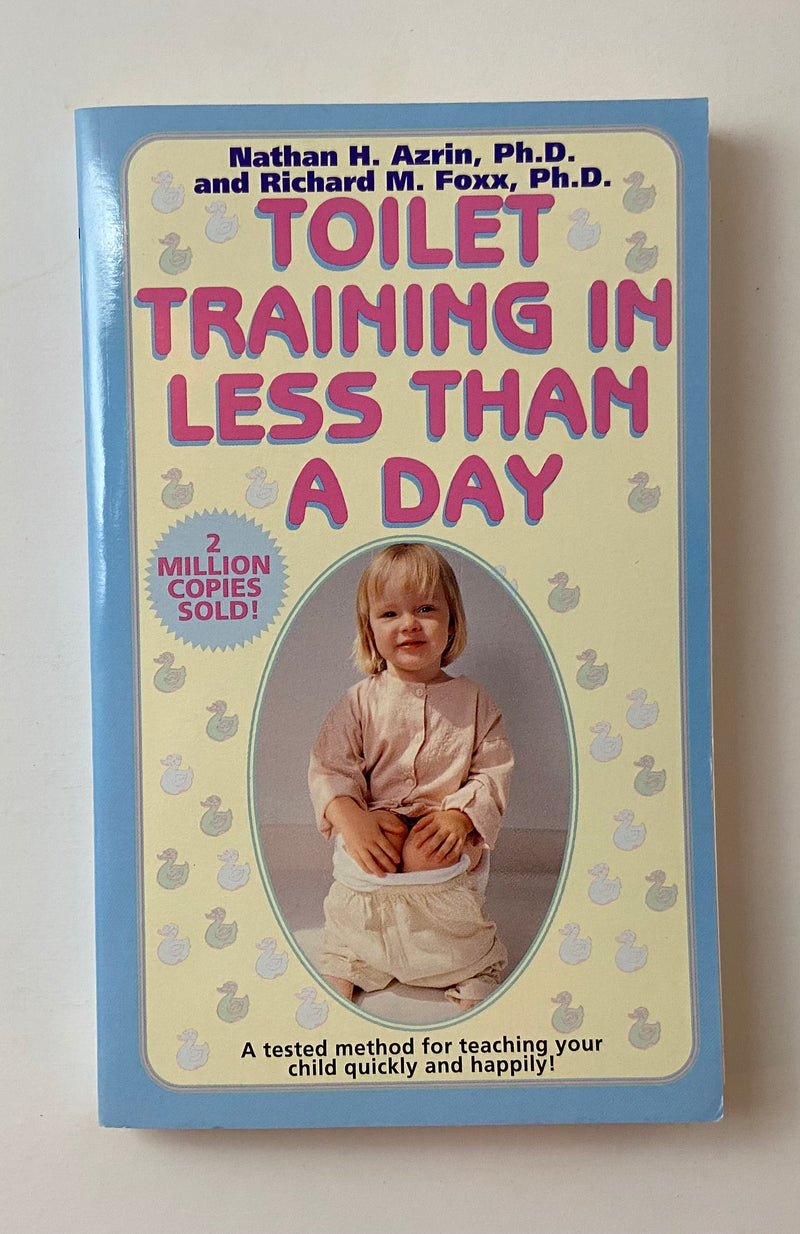 Toilet Training in Less than a Day