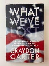 What We've Lost [Book]