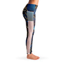 Forest Night - Mesh Pocket Leggings