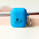 Blue Sky AirPods Case