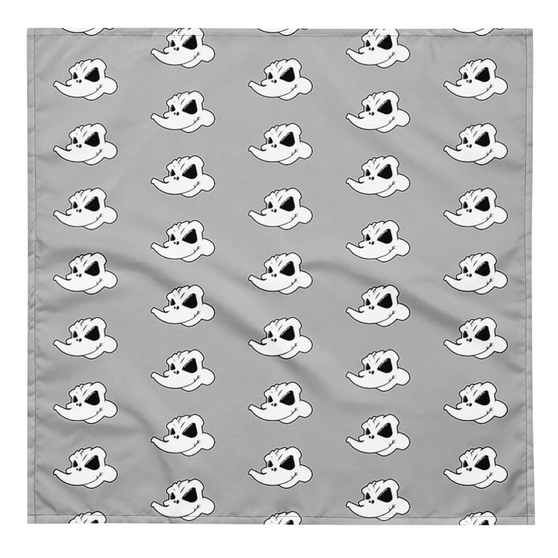 ODYC Skull Pattern Grey Bandana