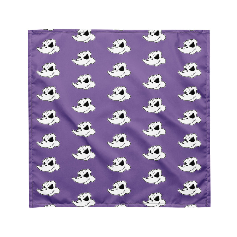 ODYC Skull Pattern Purple Bandana