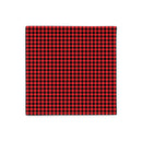 Black/Red Diamond Pillow Case