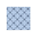 Hawkes Blue Geometric Pillow Case