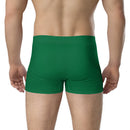 Kiss Me I'm Irish! Men's Boxer Briefs Green