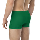 Kiss Me I'm Irish! Men's Boxer Briefs Green