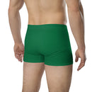 Kiss Me I'm Irish! Men's Boxer Briefs Green