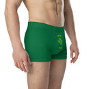 Kiss Me I'm Irish! Men's Boxer Briefs Green
