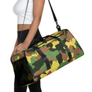 Camo Duffle Bag