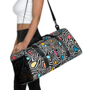 Abstract Swirls Duffle Bag